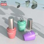 15ml Empty Glass Nail Polish Bottles Gel Cosmetic Packaging Gel Nail Polish