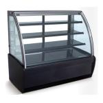 OEM CFC free Bakery Cake Sandwich Display Cooler Cupcake Display Refrigerator