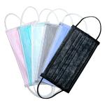 Personal Care Disposable Face Mask Three Fold Design Protection Against Flu