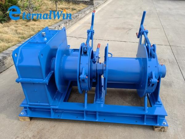 Standard Hydraulic Station Marine Hydraulic Hoisting Machine for Marine Loading
