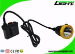 Multi Functional Coal Mining Lights Cap Lamp 50000Lux 11.2Ah Li - Ion Battery