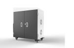 USB Tablet Charging Trolley 36 Ports Smart Charging Cart From Factory