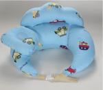 Polyester Filled Anti Bacterial Breastfeeding Support Pillow 20cm Height