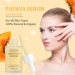 Papaya Organic Face Serum With Anti Wrinkle Acid Moisturizes