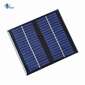 Wholesale ZW-138116 Lightweight Silicon Solar PV Module 1.6W Epoxy Resin Solar Panel 18V from china suppliers