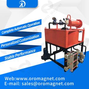 Wholesale Water Cooling Magnetic Separation Equipment Iron Remover Main For Non-Metallic And Ceramics Slurry，Efficent Intelligent from china suppliers