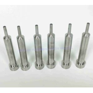 China ISO9001 Certified SKD61 Die Punch Pins with 47-49 HRC Hardness for High Precision Stamping Dies on sale