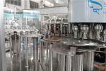 Auto Food Industry Popular Plastic Bottling Equipment With Sterilizing System