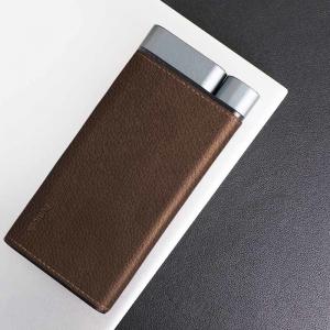 China 20W PD Power Bank Fast Charging Premium Power Bank Metal Shell Leather Finish on sale