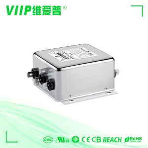 Wholesale Power Supply 3 Phase Emc Filter , Single Phase 3A AC EMI Filter from china suppliers
