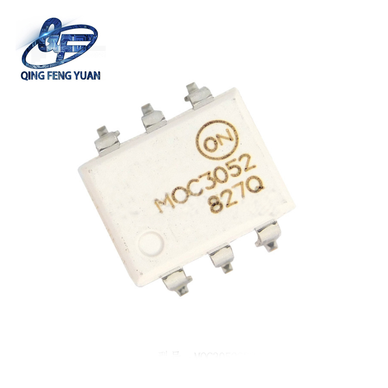 Low output power requirement Photodetector MOC3052SR2M Onsemi SOP 6 Phototransistor