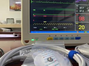 Wholesale 12&quot; TFT LCD Heartbeat Monitor Machine Off White Color SKD OEM Accepted from china suppliers