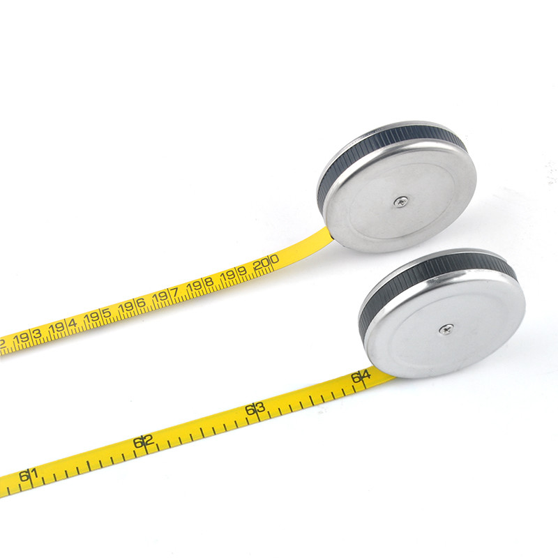 Wintape 2m Metric Steel Outside Diameter And Circumference Measurement Tape With Stainless Steel Case