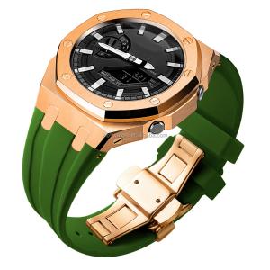 Wholesale Stainless Accessories Luxury Value Third Generation Watch Metal Case For Casio Ga2100 from china suppliers