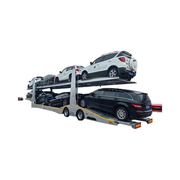 CIMC New Design Car Carrier Trailer Efficient Truck Trailers for Transporting