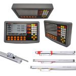 SINO SDS2-3VA 3-Axis Digital Readout DRO with LCD Screen for Measuring on