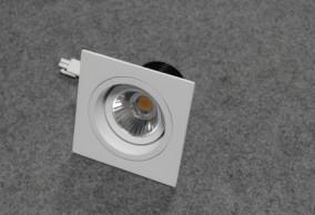 Wholesale square detachable Japan citizen COB LED ceiling light/ceiling downlight 7/10/15w from china suppliers