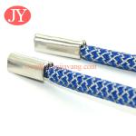 jiayang Nickle free and lead free hot sale metal aglets shoelace with custom