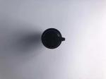 All Black Fluid Bathroom Pump Dispenser UV Closure With Left Right Switch