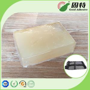 Wholesale Pressure Sensitive Industrial Hot Melt Glue , Milk Yellow Car Trim Adhesive Hot Melt from china suppliers