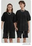 BSCI Custom Graphic Tee Shirts Men'S Silk Screen Printing T Shirt Heavyweight