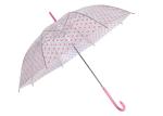 Automatic Poe Materials Promotional Printed Umbrella For Advertising Border
