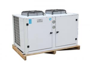 China Bfca-0800 8 Hp 6Kw Refrigeration Condensing Unit U Type Semi - Hermetic Compressor for coldroom on sale