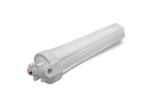 White Color 20 Inch Filter Housing , RO Water System Parts Highly Durable