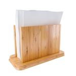 Home Decoration Bamboo Tissue Holder Box Covers No Plastic No Petrochemicals