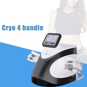 Wholesale 4 Handle Fat Freezing Machine Body Sculpting Coolplas Sincoheren Cryotherapy from china suppliers