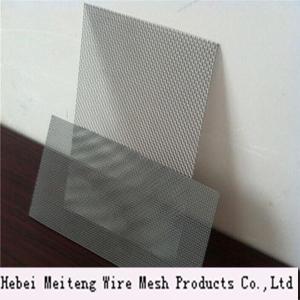 Wholesale aluminum small hole heavy duty expandable sheet metal diamond mesh price from china suppliers