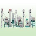 STR MCHJ40D Modern Industrial Complete Polishing Rice Mill Production Line at