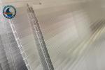 Ss 321 Johnson Wedge Wire Screen Flat For Petrochemical Engineering