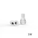 Trimless Anti Glare LED Downlights Hotel Wall Wash IP20 Waterproof