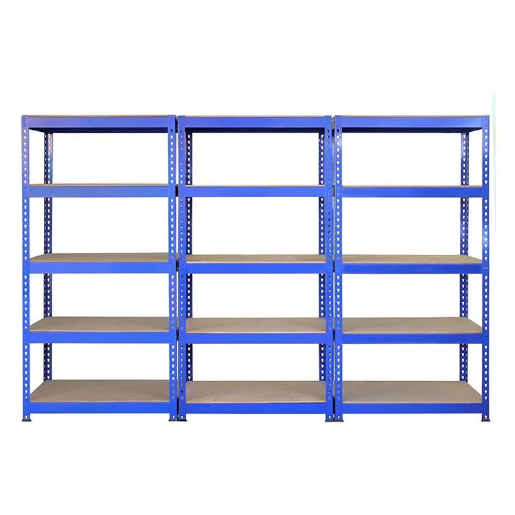 Custom Adjustable Warehouse Storage Rack Metal Steel Portable Shelf