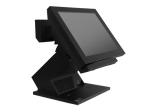 12.1 Inch Touch POS Terminal With Magnetic Card Reader Barcode Scanner Cash Draw