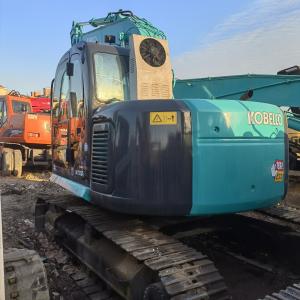 Wholesale 8.9m KOBELCO SK135SR Crawler Excavator Machine Second Hand Excavator from china suppliers