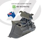 1200mm Excavator Tilting Mud Bucket To Suit 2.6 To 5.9 Tonne Excavators