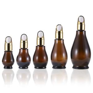 Wholesale Lightweight Portable Essential Oil Glass Bottles With Roller Ball 30ml 50ml from china suppliers