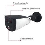 No Contact Temperature Detect Thermal Imaging Facial Recognition Camera