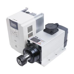 Wholesale YFK120*103-4.5 Air Cooled Square Flange Spindle Motor Kit 220V/380V for CNC Wood Working from china suppliers