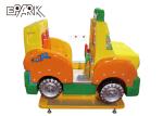 Coin Operated Motor Racing Video Game Machine Kiddie Rides