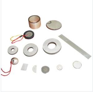 Wholesale Customized Shape Piezo Ring , PZT81 PZT44 Piezoceramic Ring Multipurpose from china suppliers
