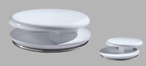 Wholesale Modern living room round coffee table with swivel top from china suppliers