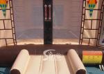 4x4m outdoor kids party Edinburgh inflatable bouncy castle made of 610g/m2 pvc