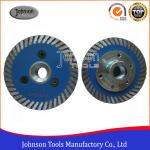 50mm 75mm Diamond Stone Cutting Blades with M14 Flange for Granite Cutting and