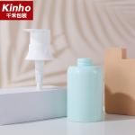 32MM 350ML 750ML Round Shouder Empty Lotion Containers 4cc Pump Cylindrical