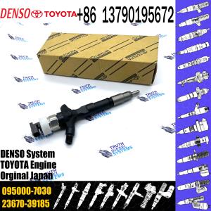 Wholesale Fuel Injector 23670-39145 Common Rail Injetor 095000-7040 095000-7030 For TOYOTA VIGO 1KD 2KD from china suppliers