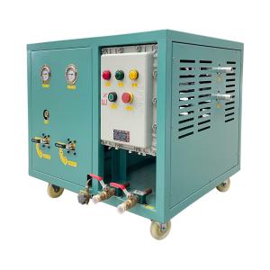 Wholesale Low Pressure Chiller Maintenance R123 R245fa R514a Refrigerant Recovery Vacuum Charging Machine For Sale from china suppliers