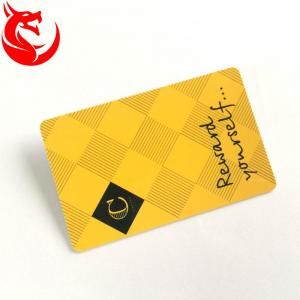 Wholesale Gold Read Write Metal Wallet Card High Glossy Hot Stamping Or Magnetic Stripe from china suppliers